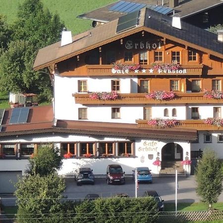 Cafe Pension Erbhof Kartitsch Exterior foto