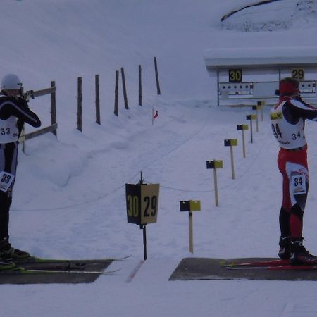 Cafe Pension Erbhof Kartitsch Exterior foto