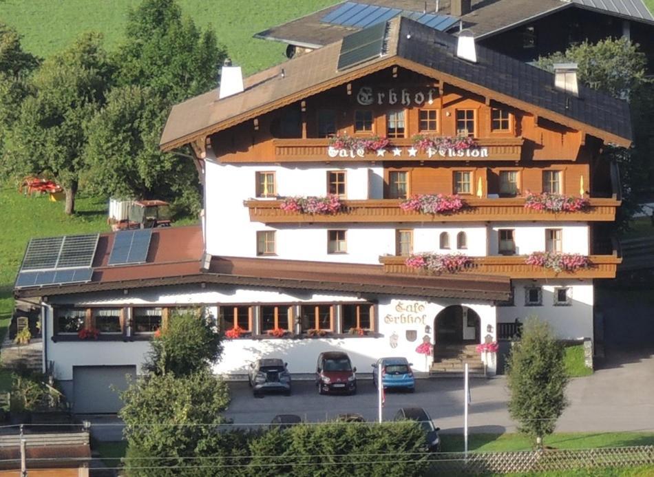 Cafe Pension Erbhof Kartitsch Exterior foto